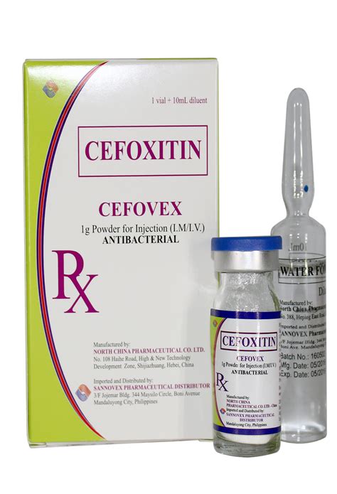 CEFEVEX 1gram .